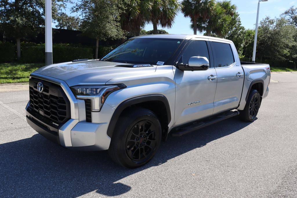 2023 Toyota Tundra Hybrid Limited — Pickup Truck — 36,321 mi — West Palm Beach, FL