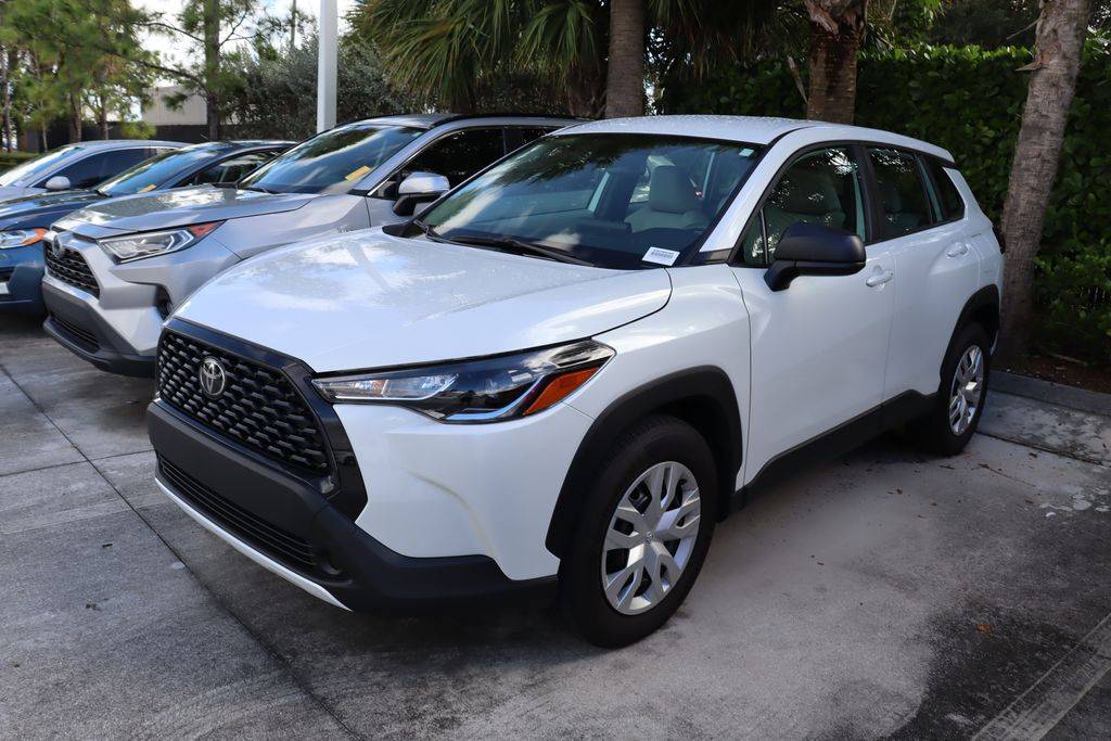 2022 Toyota Corolla Cross L — SUV — 9,356 mi — West Palm Beach, FL