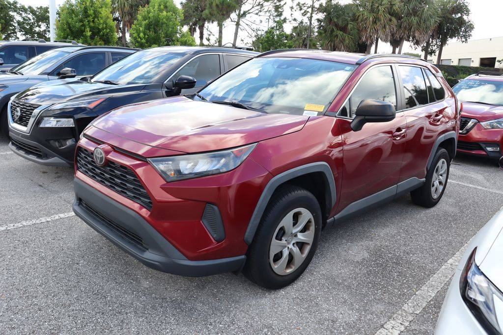 2020 Toyota RAV4 LE — SUV — 89,981 mi — West Palm Beach, FL