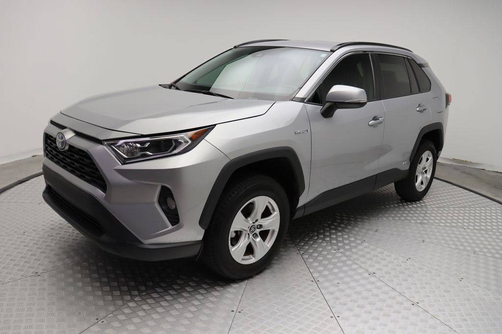 2020 Toyota RAV4 Hybrid XLE — SUV — 21,338 mi — West Palm Beach, FL