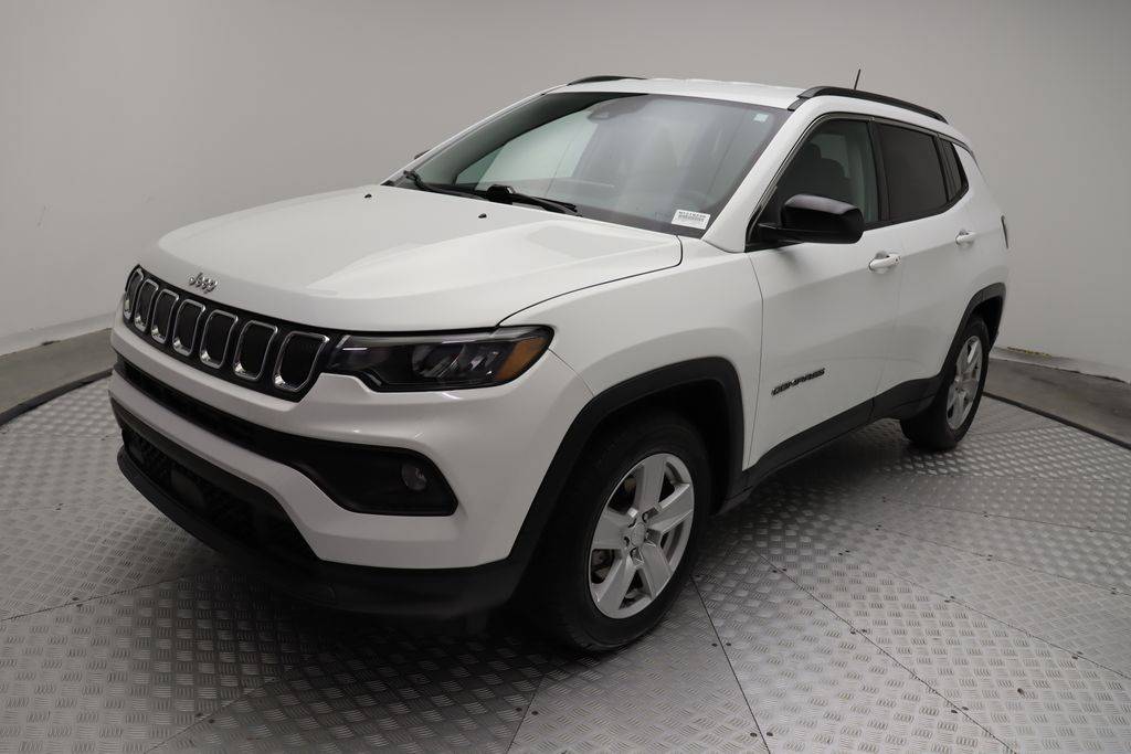 2022 Jeep Compass Latitude — SUV — 27,096 mi — West Palm Beach, FL