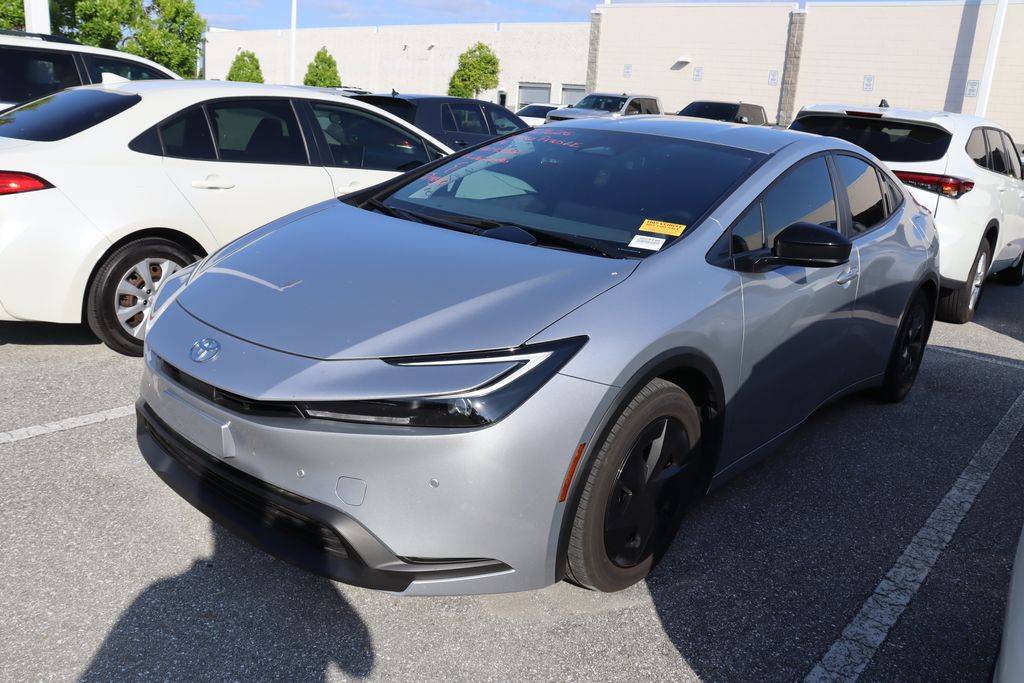 2024 Toyota Prius LE — Hatchback — 13,265 mi — West Palm Beach, FL