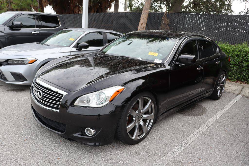 2011 INFINITI M M37x — Sedan — 163,412 mi — West Palm Beach, FL