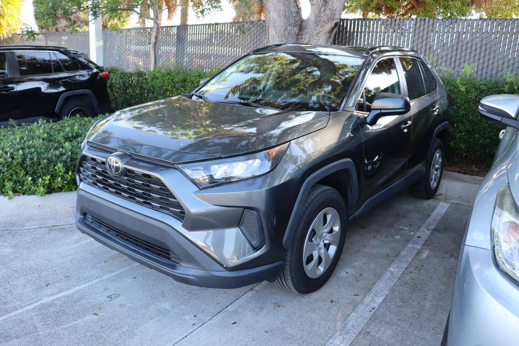 2020 Toyota RAV4 LE — SUV — 16,149 mi — West Palm Beach, FL