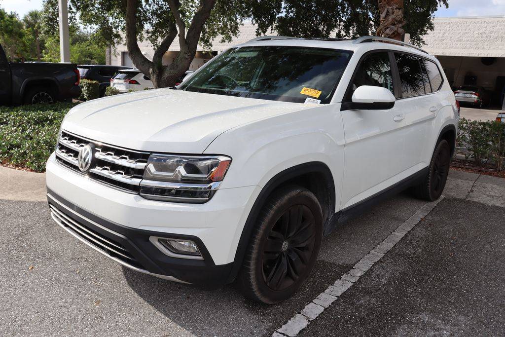 2018 Volkswagen Atlas SEL — SUV — 86,828 mi — West Palm Beach, FL