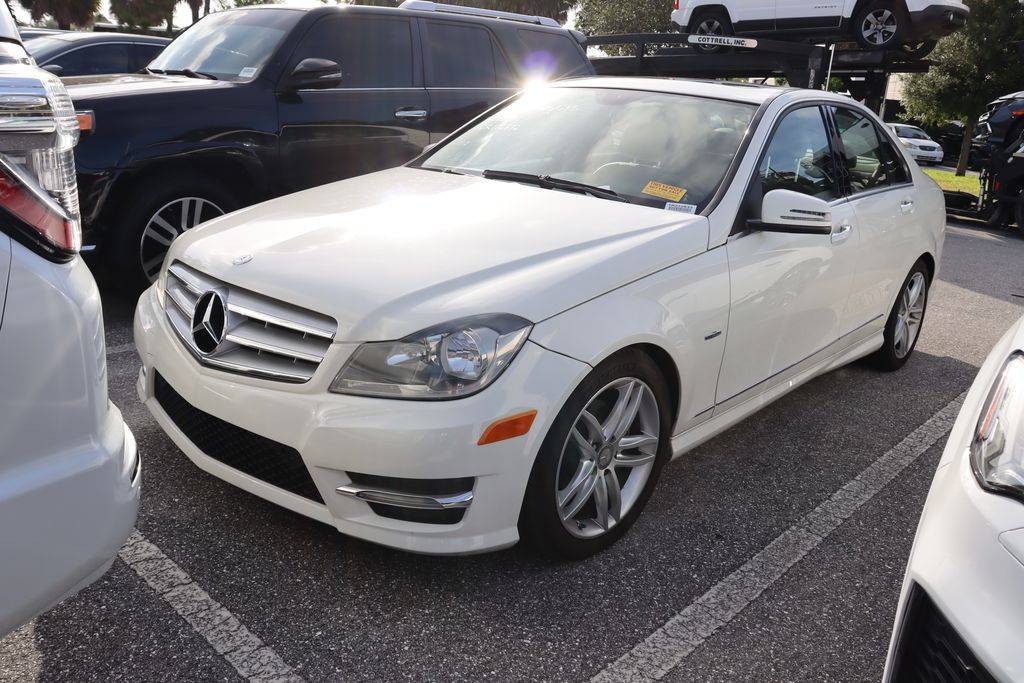 2012 Mercedes-Benz C-Class C 250 — Sedan — 158,051 mi — West Palm Beach, FL