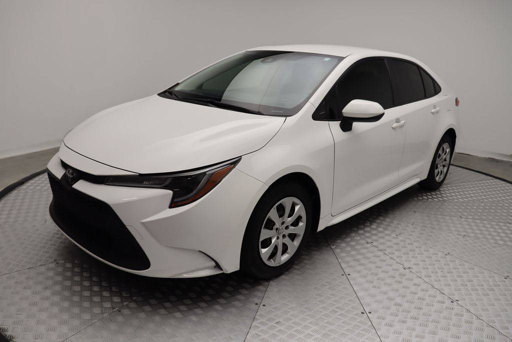 2021 Toyota Corolla LE — Sedan — 38,065 mi — West Palm Beach, FL