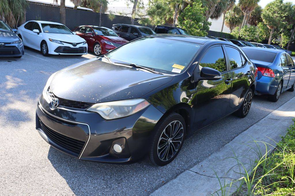 2015 Toyota Corolla S — Sedan — 120,923 mi — West Palm Beach, FL