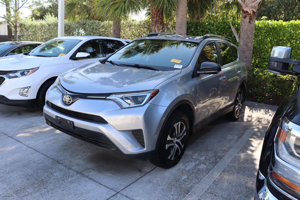 2018 Toyota RAV4 LE — SUV — 55,811 mi — West Palm Beach, FL