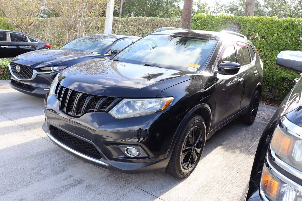 2015 Nissan Rogue SV — SUV — 83,716 mi — West Palm Beach, FL