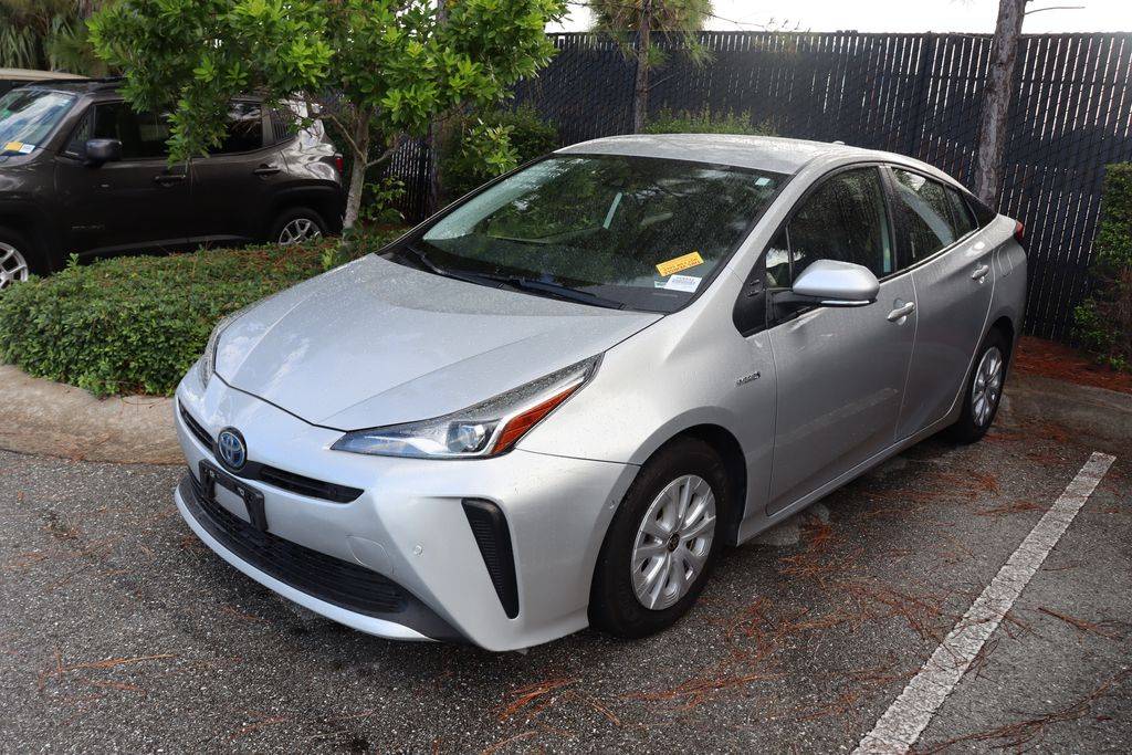 2022 Toyota Prius LE — Hatchback — 82,516 mi — West Palm Beach, FL