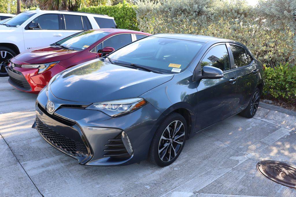 2019 Toyota Corolla SE — Sedan — 46,860 mi — West Palm Beach, FL