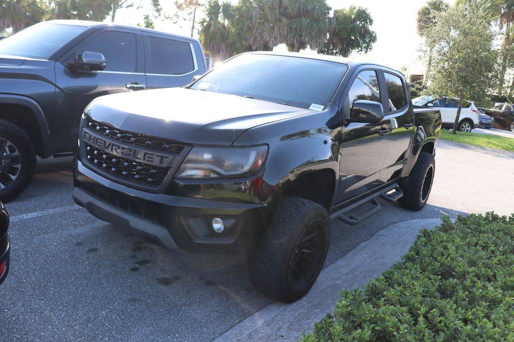 2019 Chevrolet Colorado Z71 — Pickup Truck — 130,067 mi — West Palm Beach, FL