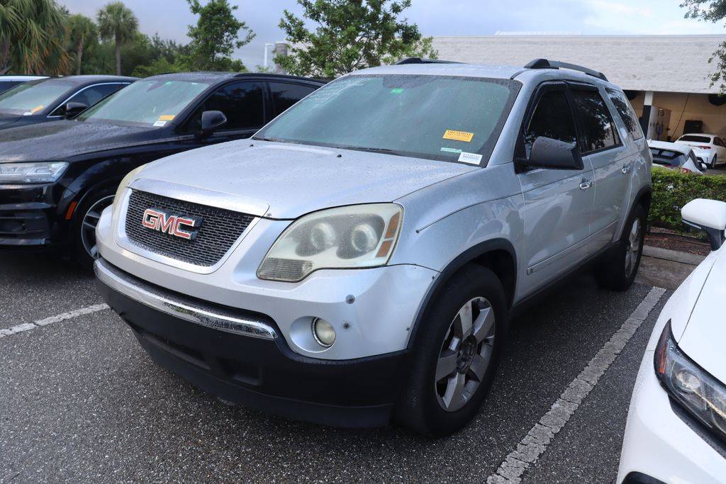 2010 GMC Acadia SLE — SUV — 145,635 mi — West Palm Beach, FL
