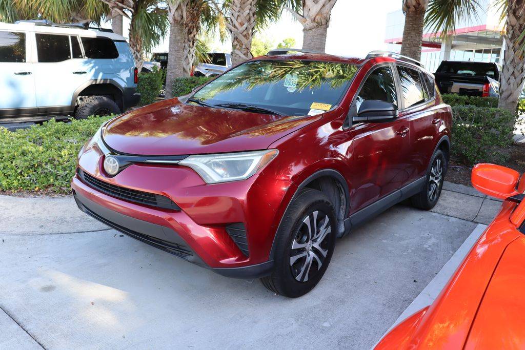 2018 Toyota RAV4 LE — SUV — 40,501 mi — West Palm Beach, FL