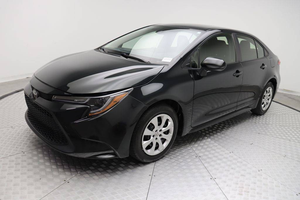 2020 Toyota Corolla LE — Sedan — 122,156 mi — West Palm Beach, FL