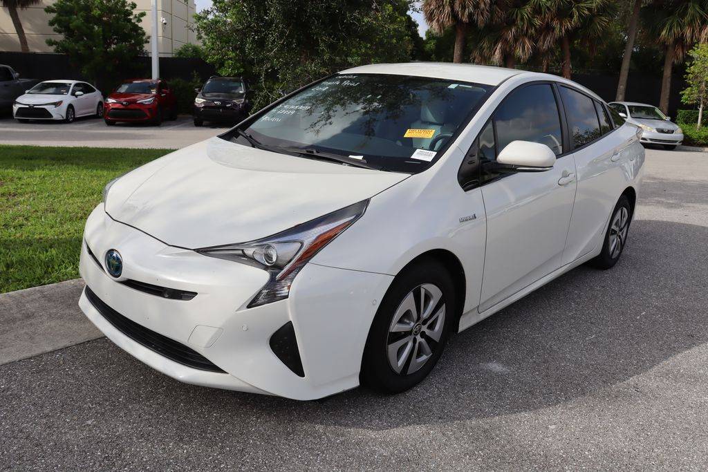 2018 Toyota Prius Four — Hatchback — 68,839 mi — West Palm Beach, FL