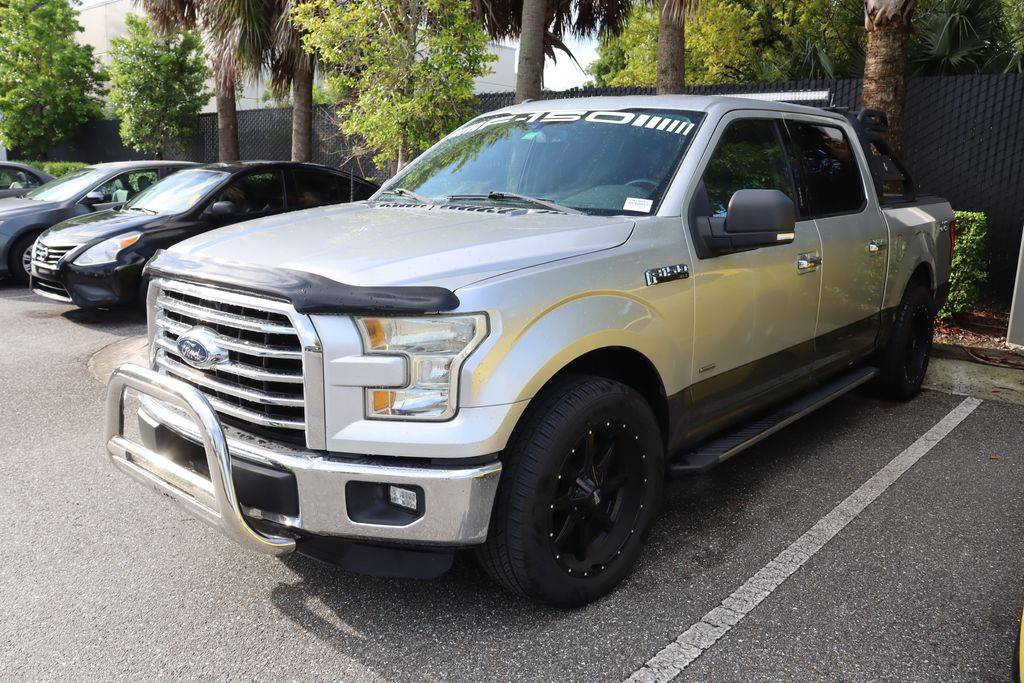 2015 Ford F-150 XLT — Pickup Truck — 112,289 mi — West Palm Beach, FL