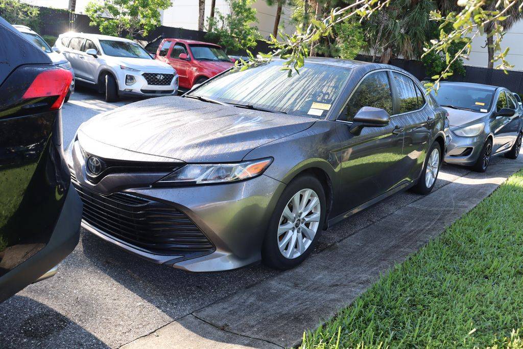 2020 Toyota Camry LE — Sedan — 159,376 mi — West Palm Beach, FL