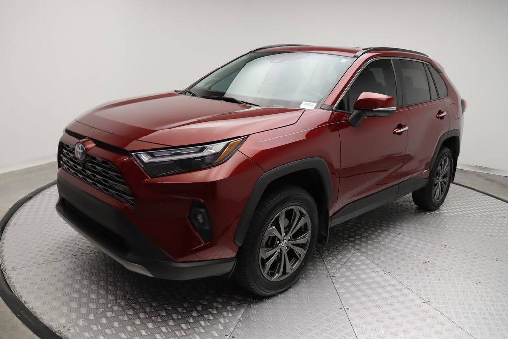 2024 Toyota RAV4 Hybrid Limited — SUV — 77,658 mi — West Palm Beach, FL