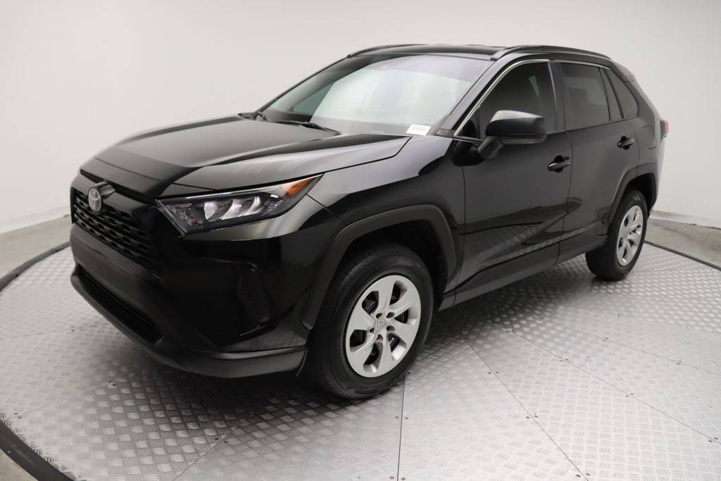 2021 Toyota RAV4 LE — SUV — 48,571 mi — West Palm Beach, FL