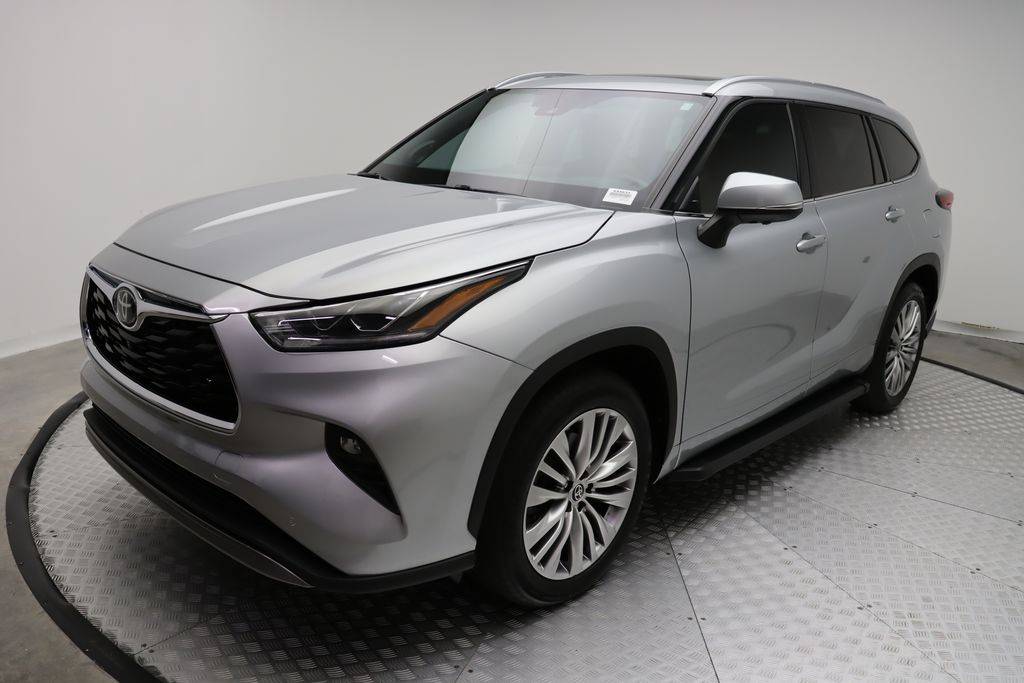 2023 Toyota Highlander Platinum — SUV — 19,350 mi — West Palm Beach, FL