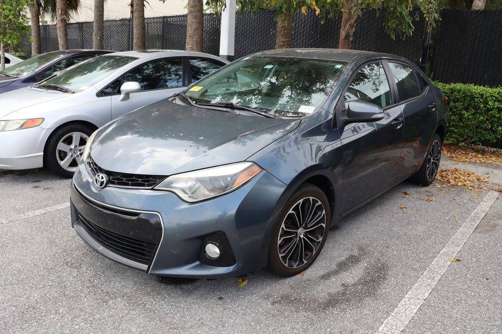2016 Toyota Corolla S Plus — Sedan — 117,193 mi — West Palm Beach, FL