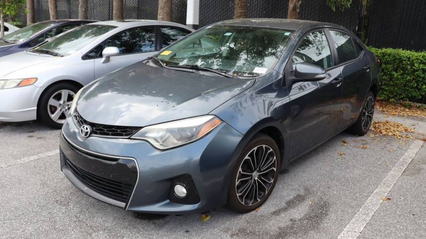 2016 Toyota Corolla S Plus