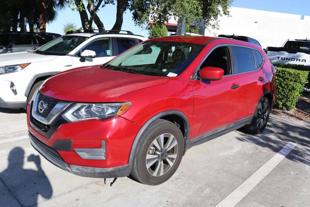 2017 Nissan Rogue S — SUV — 182,623 mi — West Palm Beach, FL