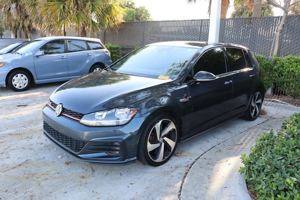 2020 Volkswagen Golf GTI S — Hatchback — 69,709 mi — West Palm Beach, FL
