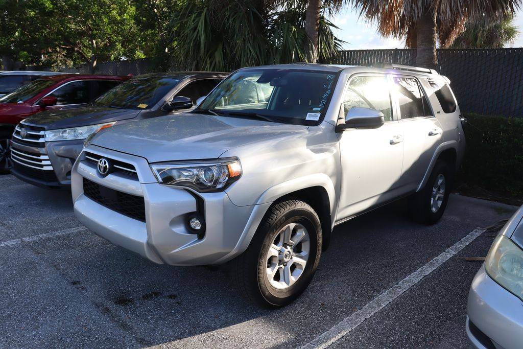 2024 Toyota 4Runner SR5 — SUV — 34,859 mi — West Palm Beach, FL