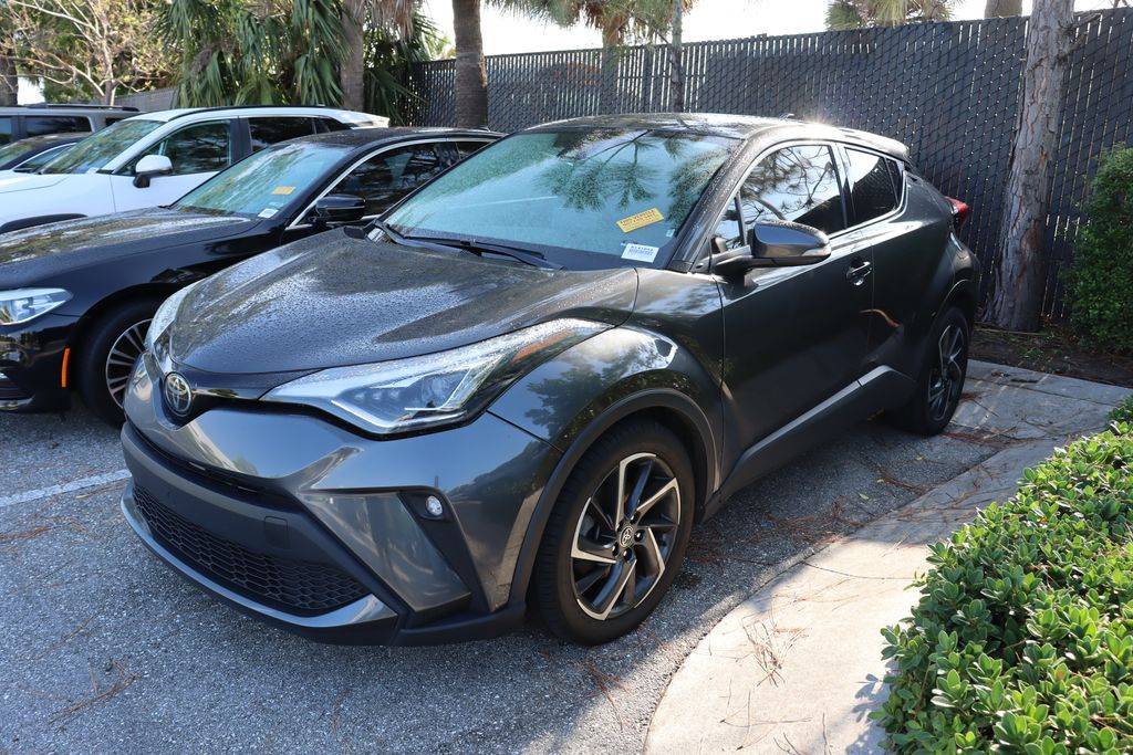 2022 Toyota C-HR Limited — SUV — 110,281 mi — West Palm Beach, FL