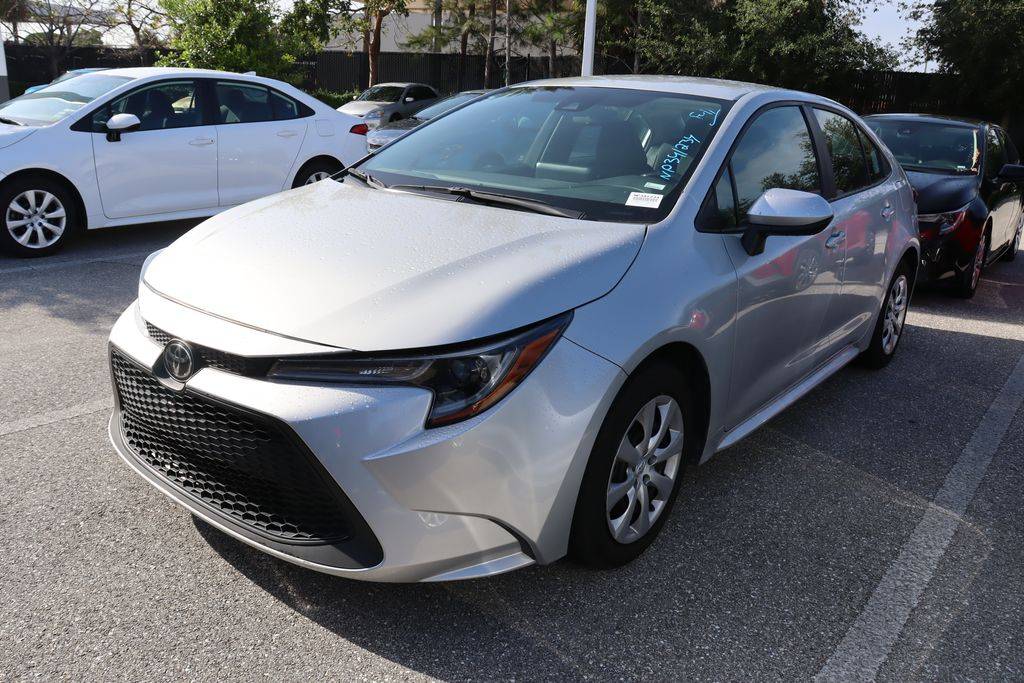 2022 Toyota Corolla LE — Sedan — 51,493 mi — West Palm Beach, FL