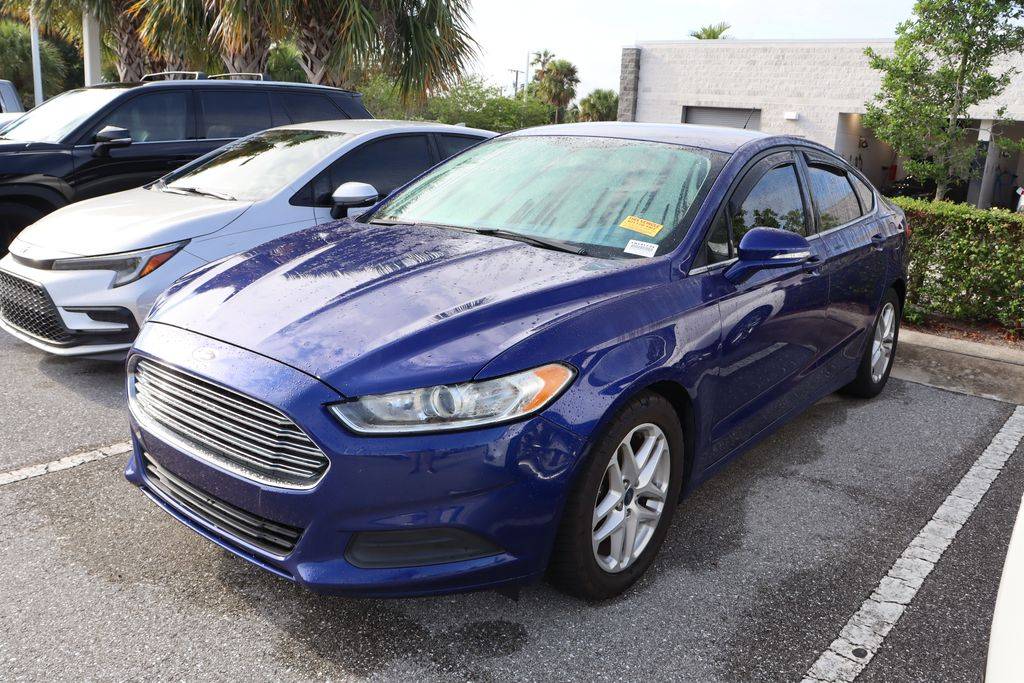 2015 Ford Fusion SE — Sedan — 67,096 mi — West Palm Beach, FL