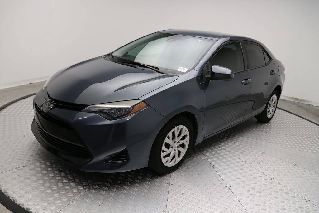 2018 Toyota Corolla LE — Sedan — 84,215 mi — West Palm Beach, FL