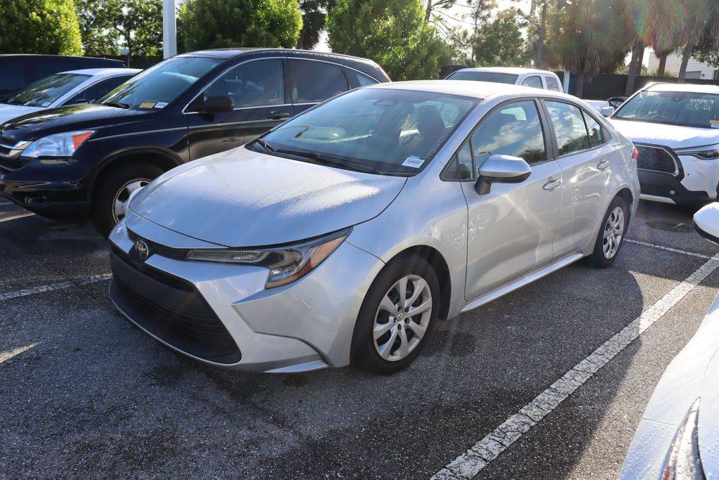 2023 Toyota Corolla LE — Sedan — 56,311 mi — West Palm Beach, FL
