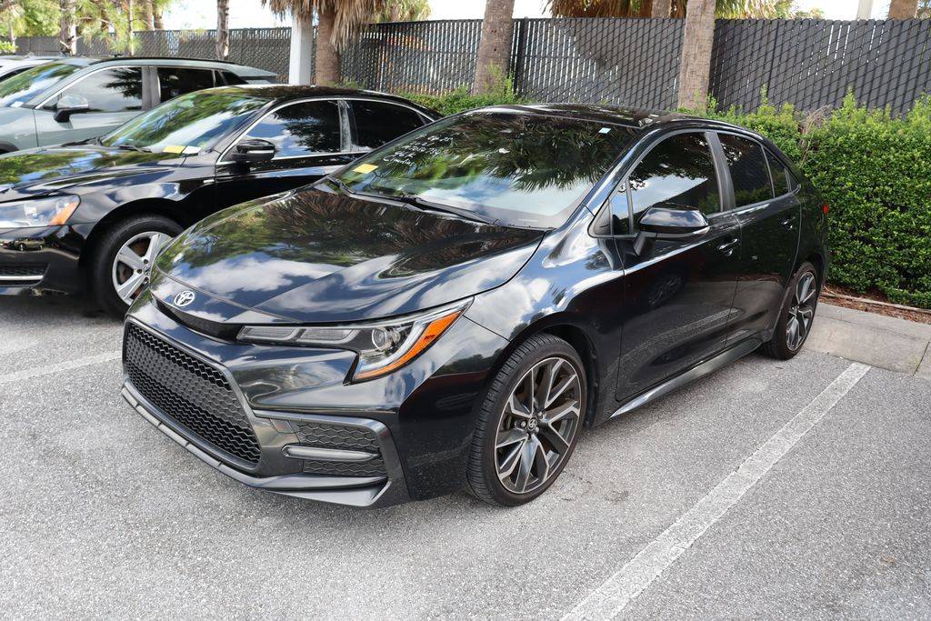 2021 Toyota Corolla SE — Sedan — 46,952 mi — West Palm Beach, FL