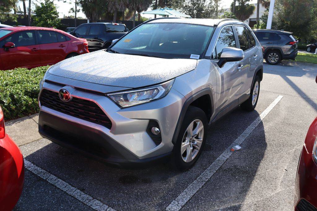 2021 Toyota RAV4 XLE — SUV — 25,498 mi — West Palm Beach, FL