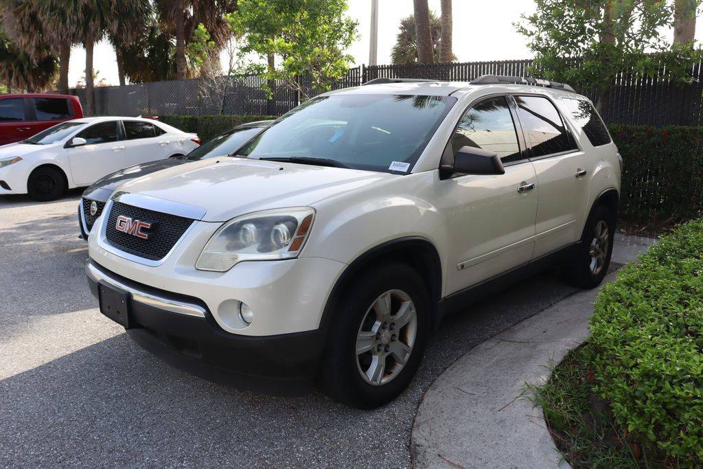 2010 GMC Acadia SLE — SUV — 200,002 mi — West Palm Beach, FL
