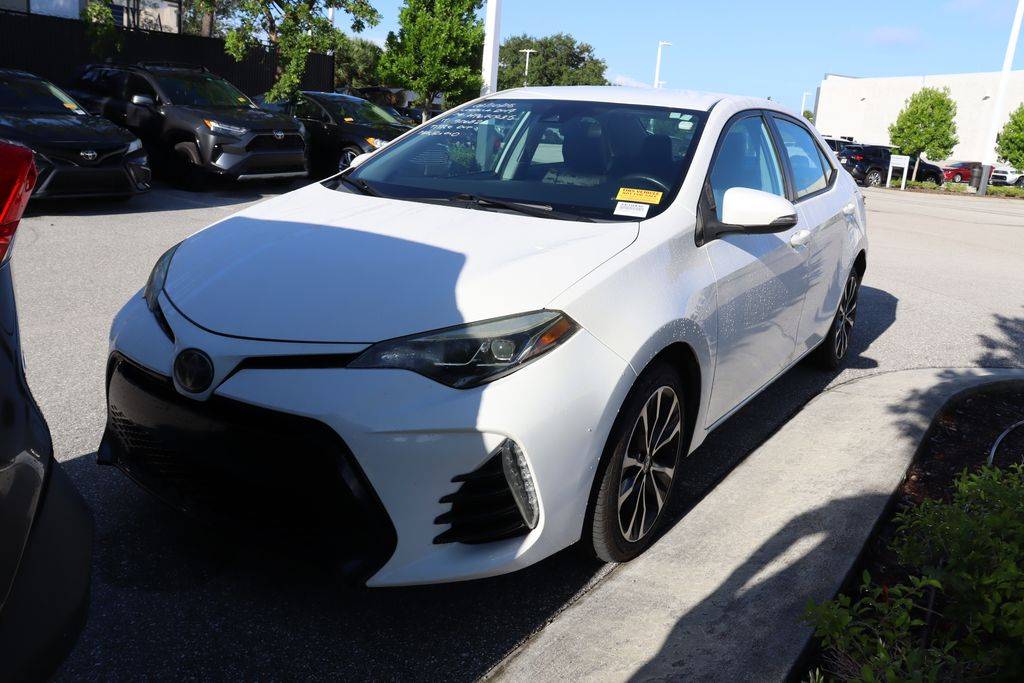2017 Toyota Corolla L — Sedan — 90,682 mi — West Palm Beach, FL