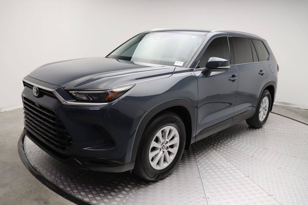 2024 Toyota Grand Highlander XLE — SUV — 8,163 mi — West Palm Beach, FL