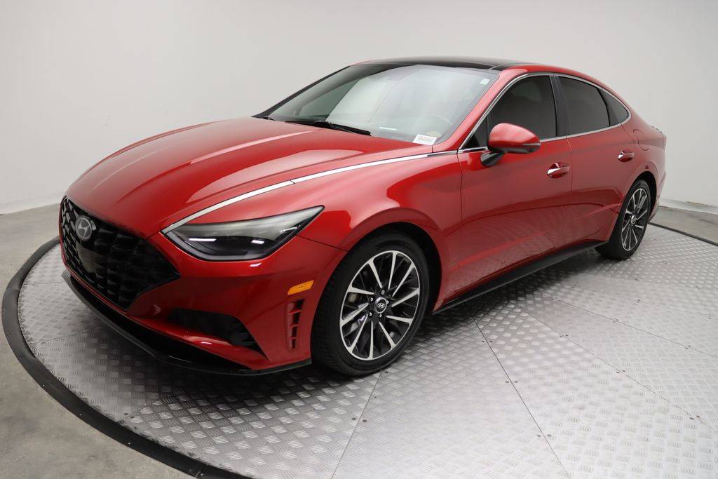 2021 Hyundai Sonata Limited — Sedan — 15,039 mi — West Palm Beach, FL