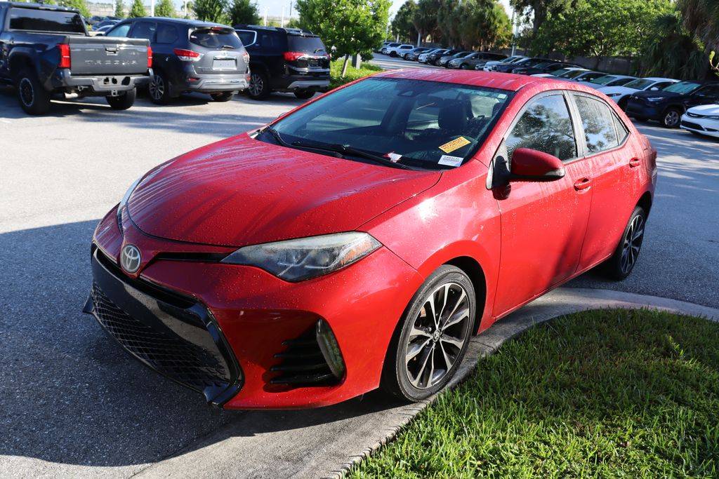 2017 Toyota Corolla 50th Anniversary — Sedan — 82,439 mi — West Palm Beach, FL