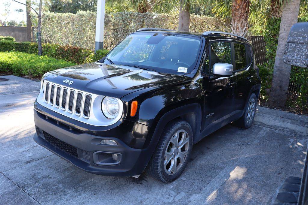 2016 Jeep Renegade Limited — SUV — 151,789 mi — West Palm Beach, FL