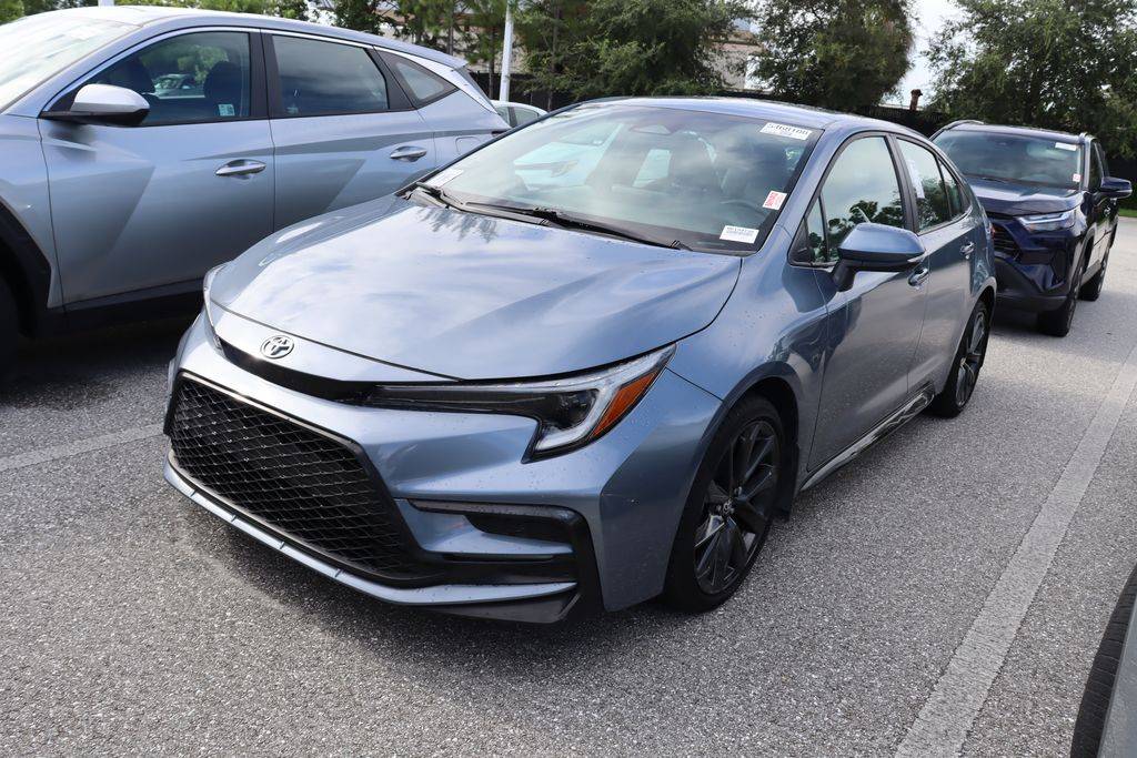 2024 Toyota Corolla SE — Sedan — 23,834 mi — West Palm Beach, FL