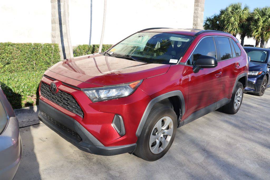 2019 Toyota RAV4 LE — SUV — 135,047 mi — West Palm Beach, FL