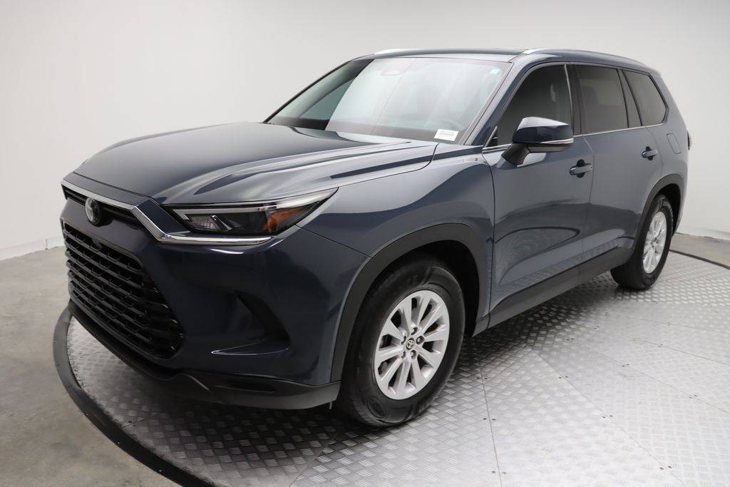 2024 Toyota Grand Highlander XLE — SUV — 3,116 mi — West Palm Beach, FL