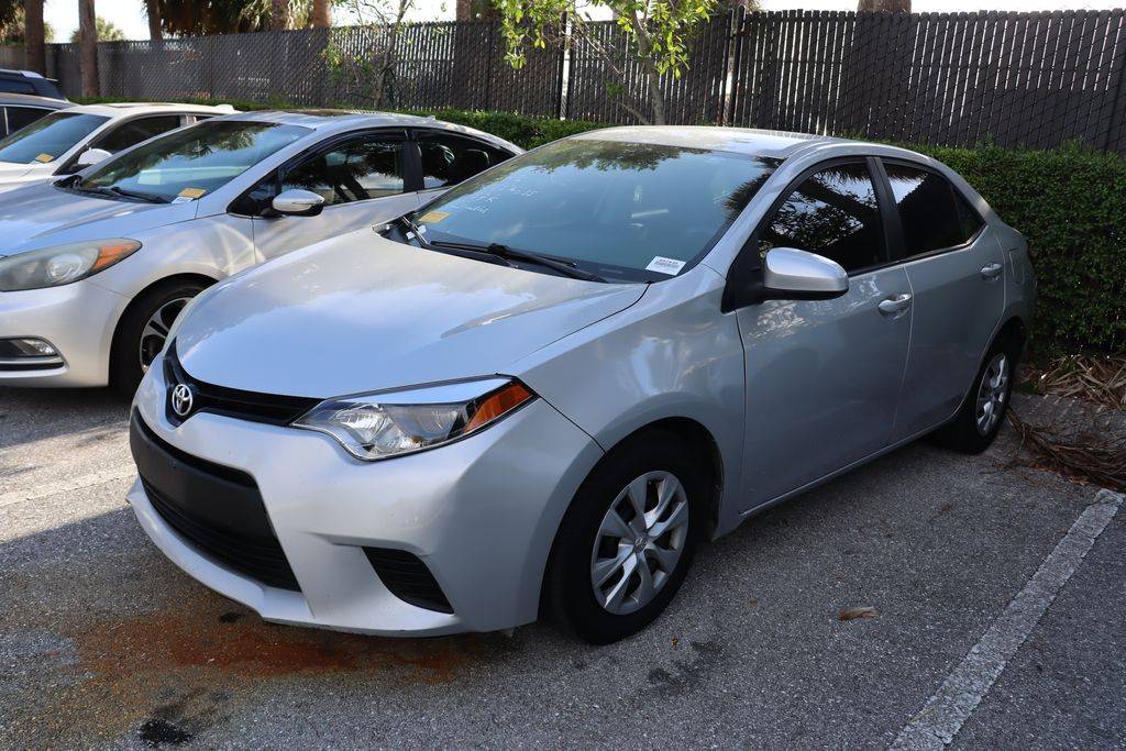 2016 Toyota Corolla L — Sedan — 197,799 mi — West Palm Beach, FL