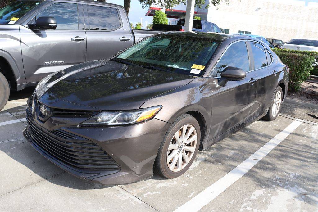 2018 Toyota Camry LE — Sedan — 72,478 mi — West Palm Beach, FL