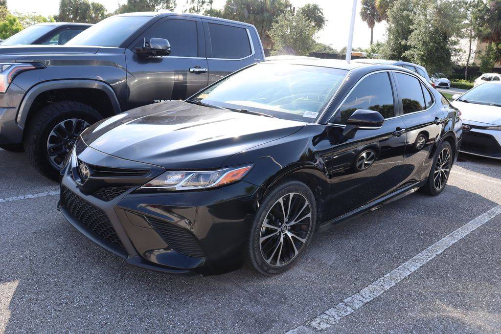 2018 Toyota Camry SE — Sedan — 93,581 mi — West Palm Beach, FL